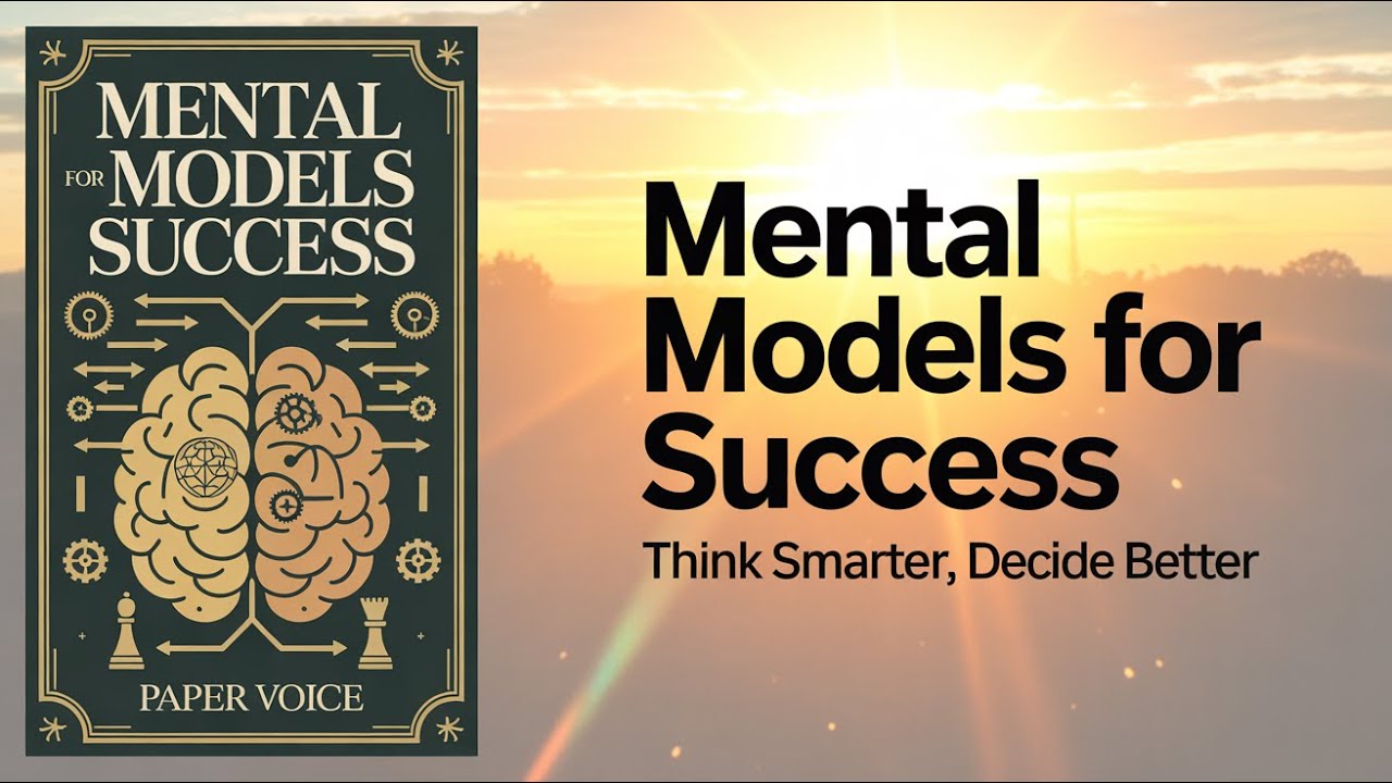 Strategic Thinking Secrets - Mental Models That Multiply Your Success | Audiobook