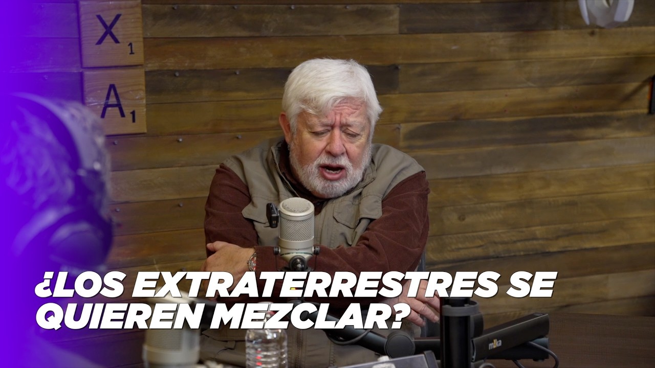 JAIME MAUSSAN ¿Los extraterrestres se quieren mezclar? | Yordi Rosado en EXA FM