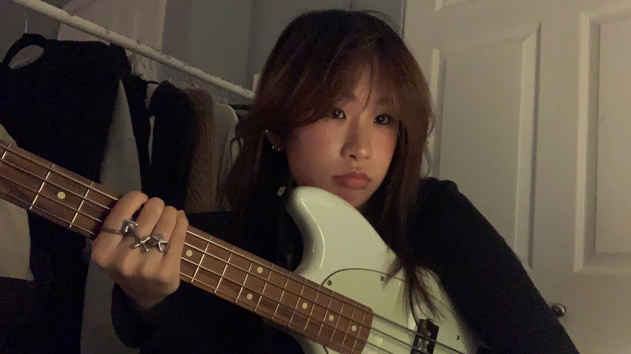 no one noticed - the marías (bass cover)