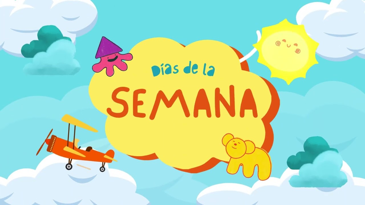 Días de la semana (español e inglés) / Days of the week (English and Spanish)