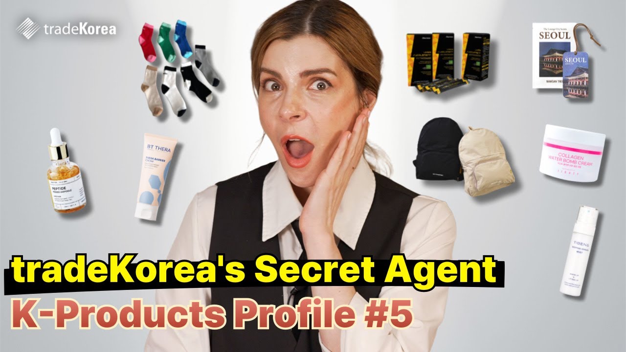 tradeKorea Secret Agent : K-Products Profile #5