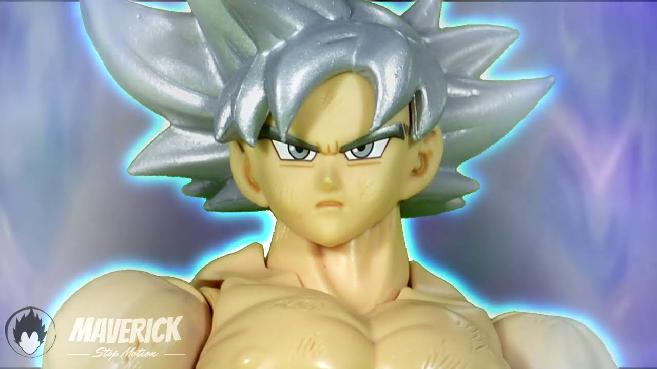 GOKU ULTRA INSTINTO PERFECTO || STOP MOTION REVIEW || DBS S.H Figuarts || Goku Vs Jiren Audio Latino