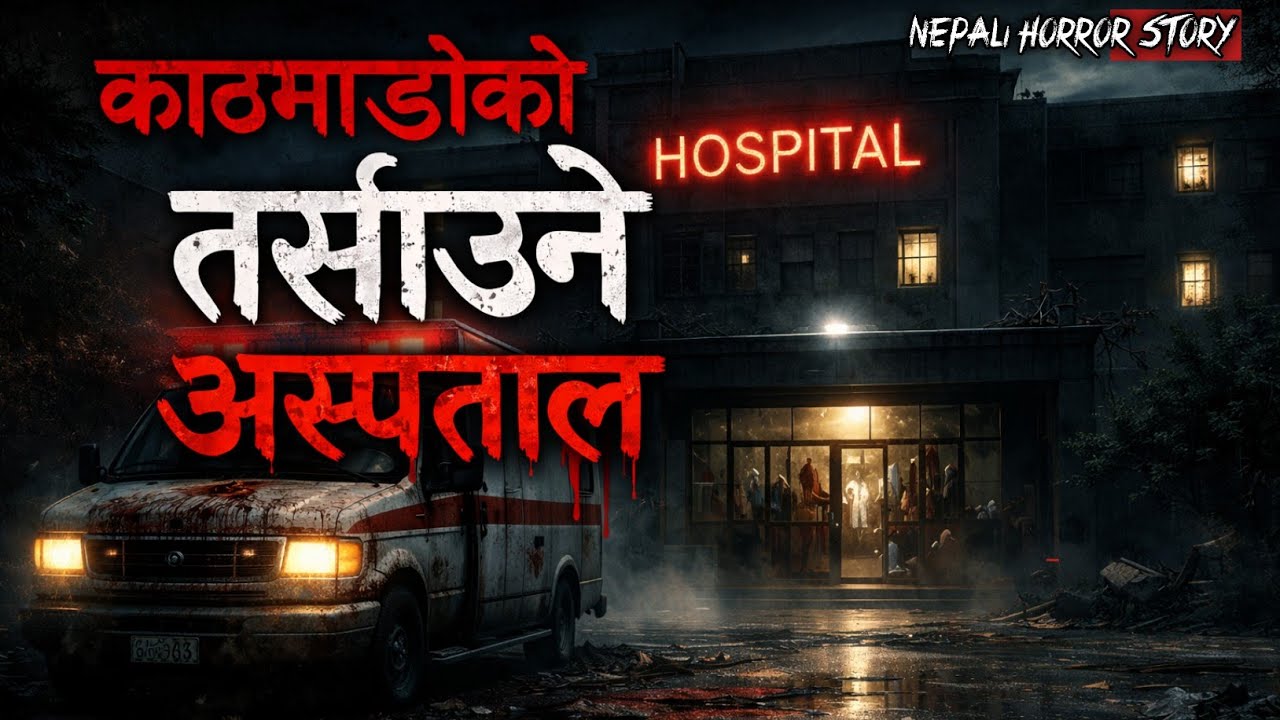 काठमाडौँको तर्साउने अस्पताल||NEPALI HORROR STORY 