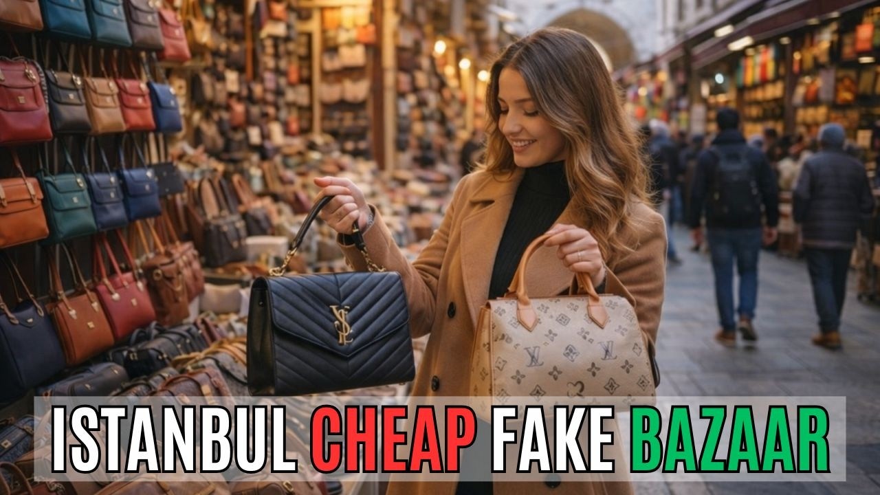 ISTANBUL TURKEY 2026 4K MARKET TOUR | Istanbul’s Cheapest Fake Bazaar? Mahmutpasha Market Prices