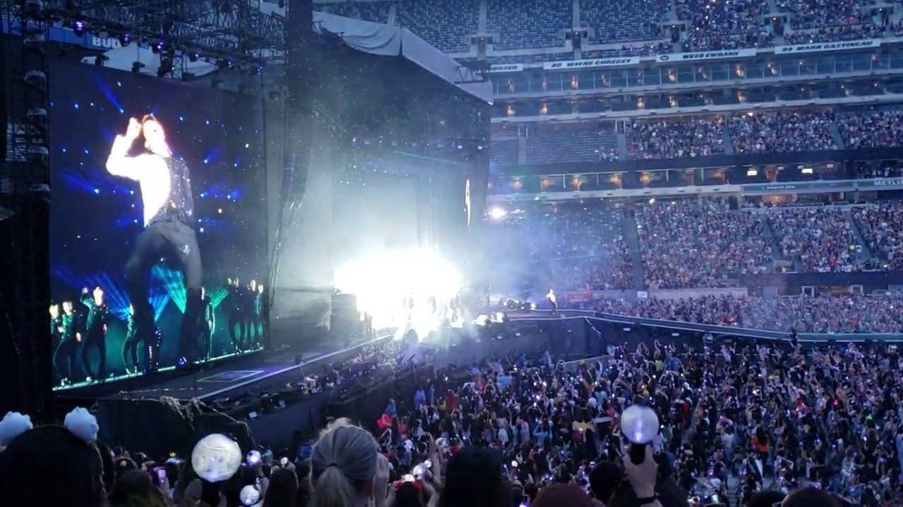 BTS - Serendipity at Metlife Stadium, New Jersey on 5/19/19