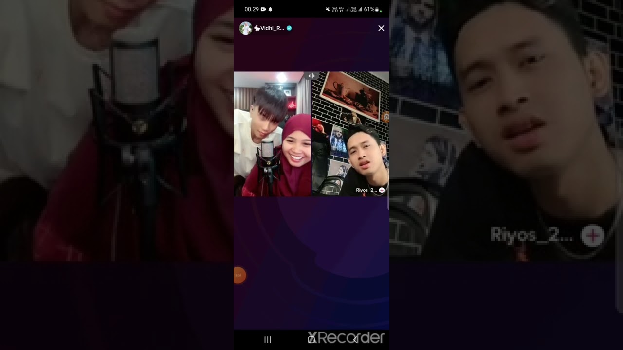 Vi-Đạt bikin bengek tengah malam @chuniel.channel #vidhia #datvilla