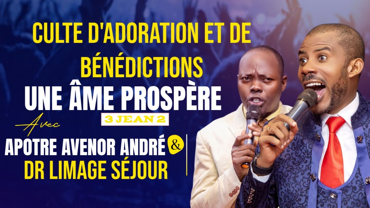 CULTE D'ADORATION ET DE BENEDICTIONS AVEC APOTRE AVENOR / DIMANCHE 18 JANVIER  2026 / TGS DE HINCHE