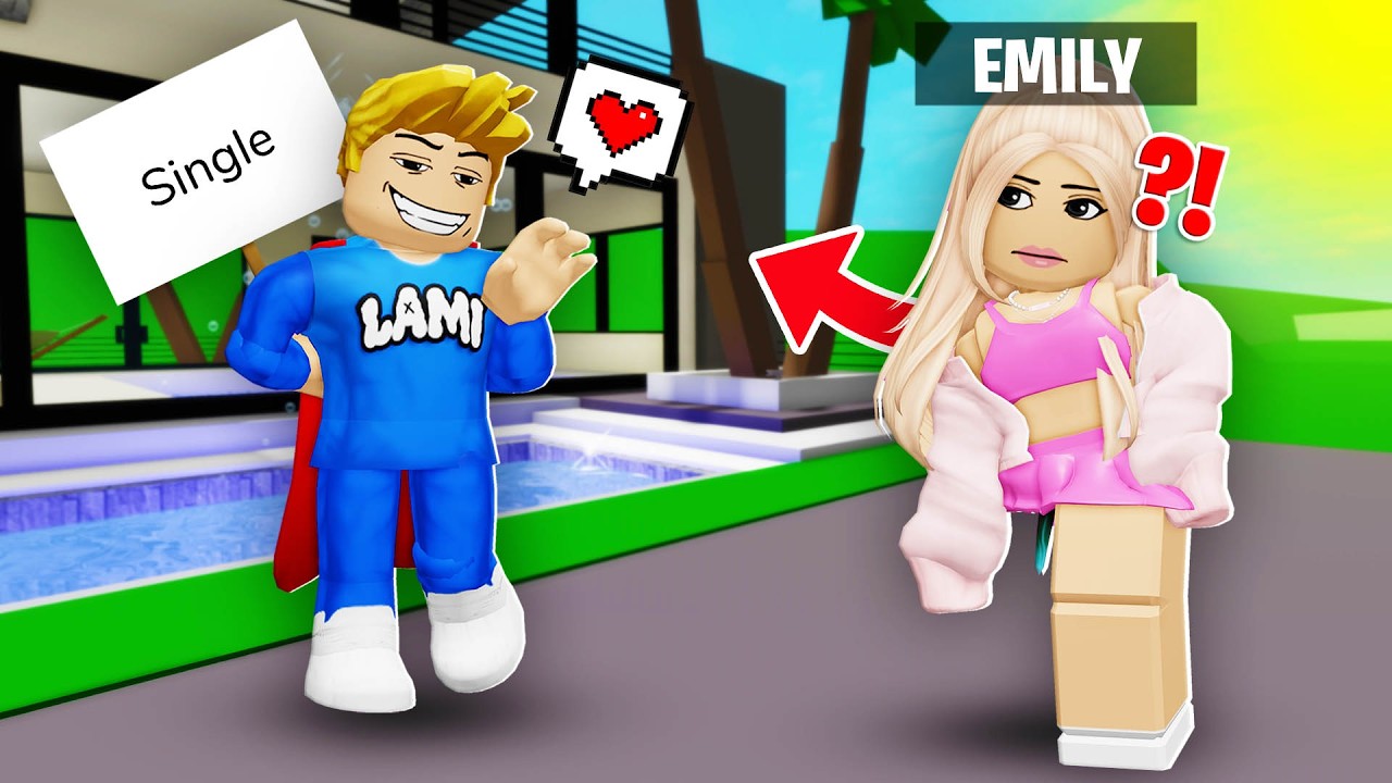 Ich TROLLE LAMI als SEIN CRUSH geht SCHIEF in Brookhaven! 😳
