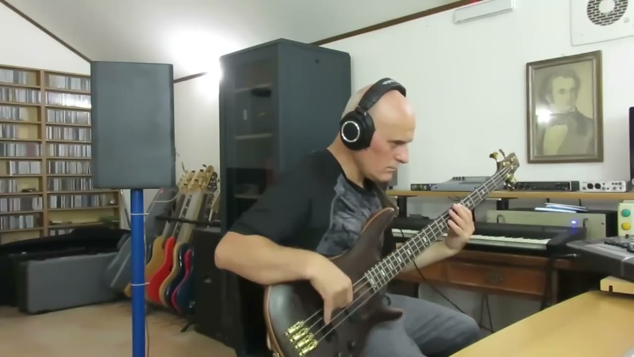 Credit (Tower of Power) - bass cover