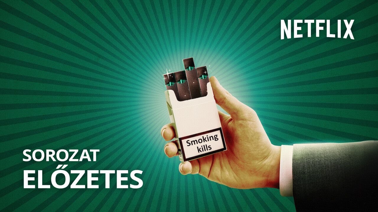 A nagy e-cigi-sztori: A Juul felemelked&eacute;se &eacute;s buk&aacute;sa | minisorozat | szinkronos előzetes | Netflix