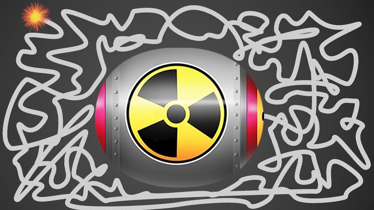 1 Minute Timer Bomb [NUKE] ☢️ LOUD ☠️