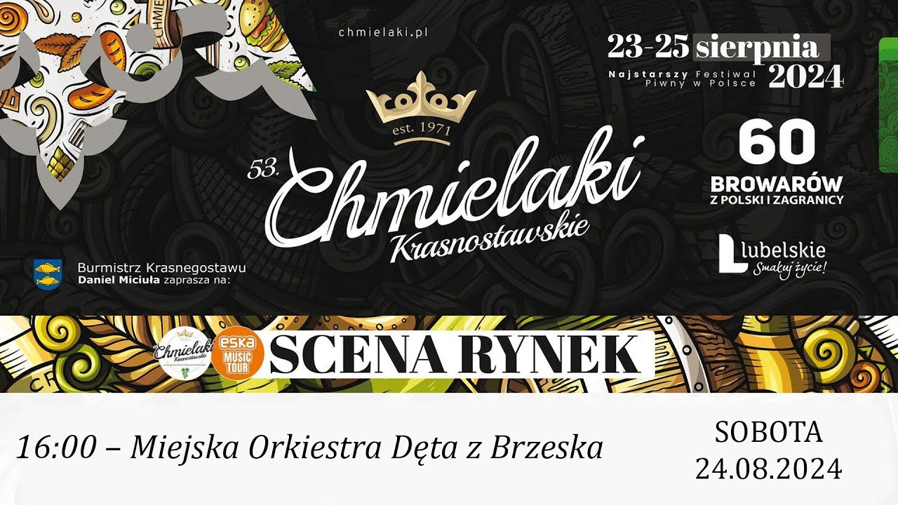 Chmielaki Krasnostawskie - 24.08.2024 - transmisja