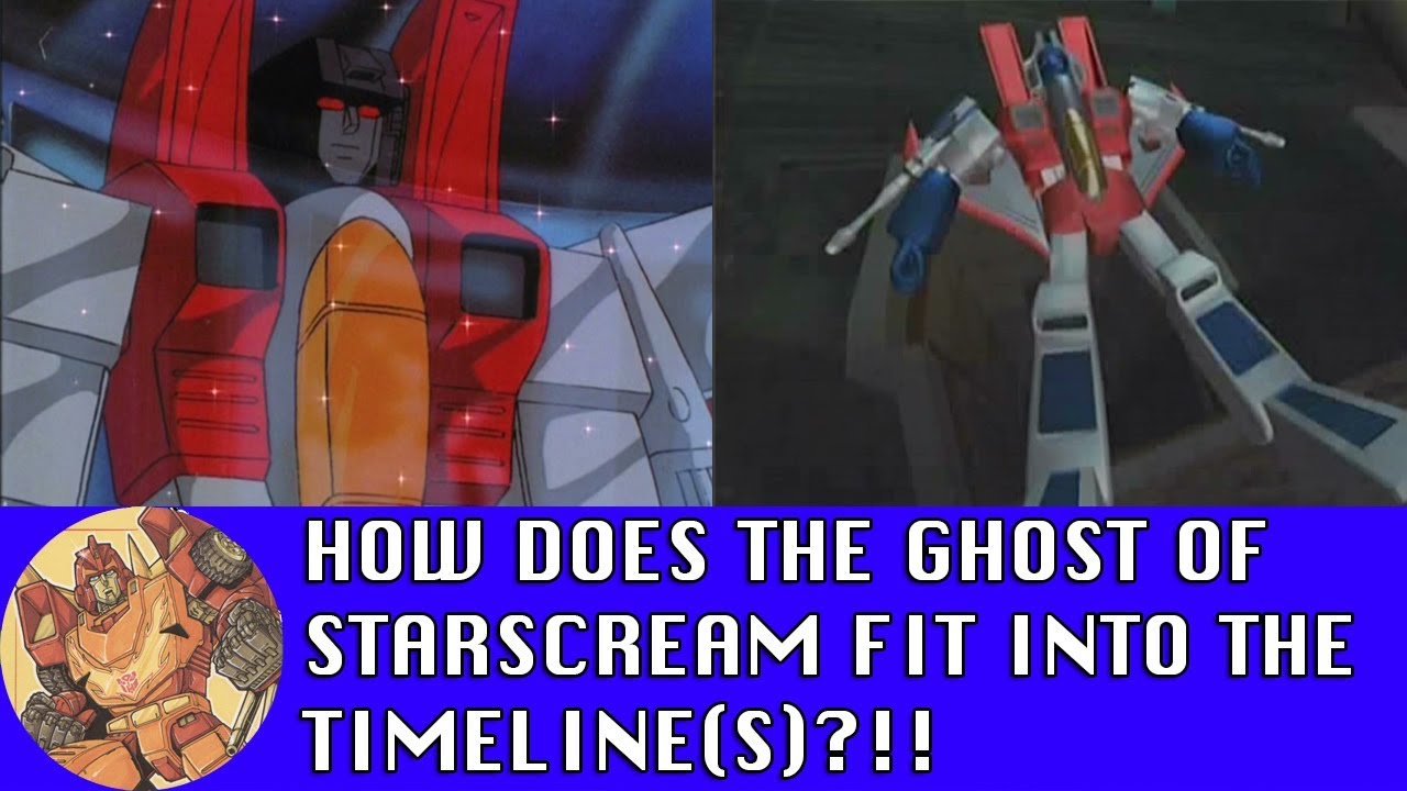 How does Starscream's Ghost fit into the timeline(s)?