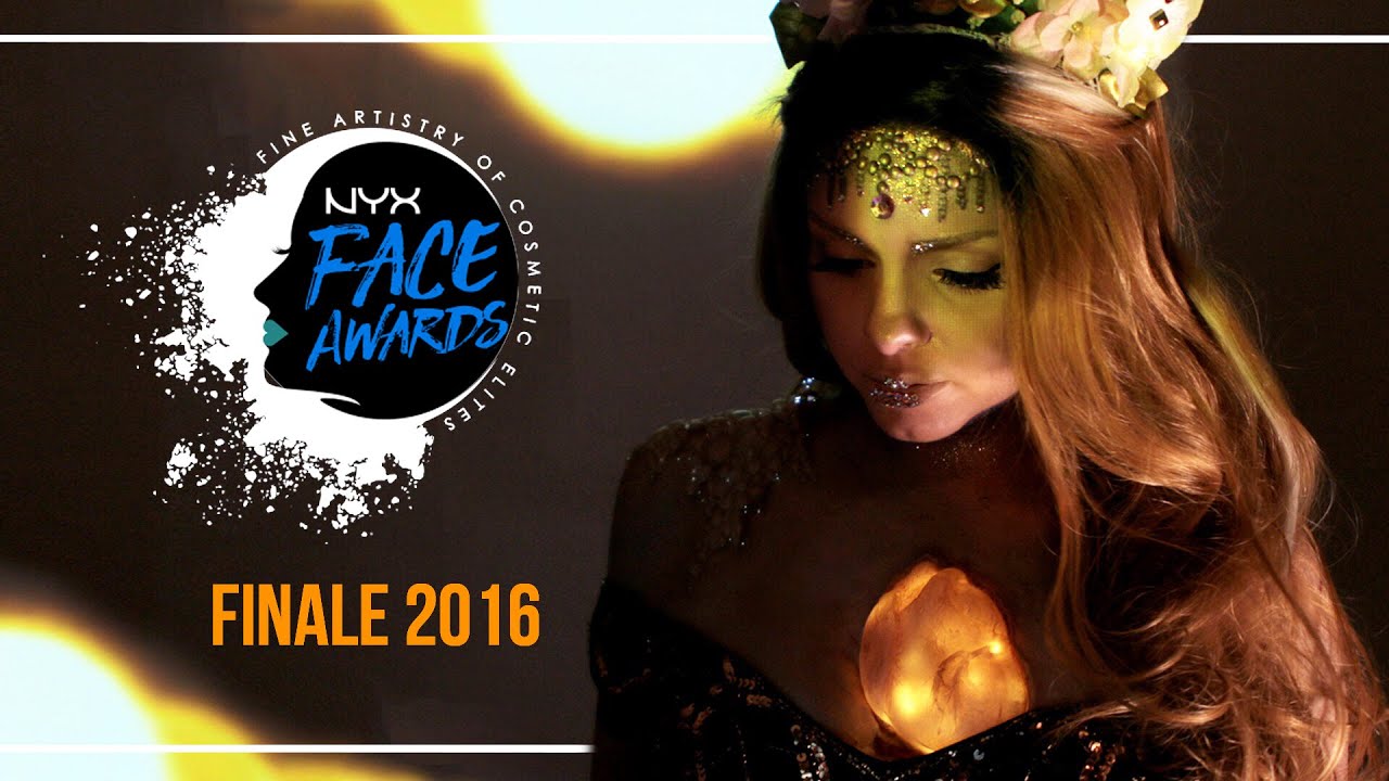NYX Face Awards Germany 2016 FINALE - #nofilter | Alycia Marie