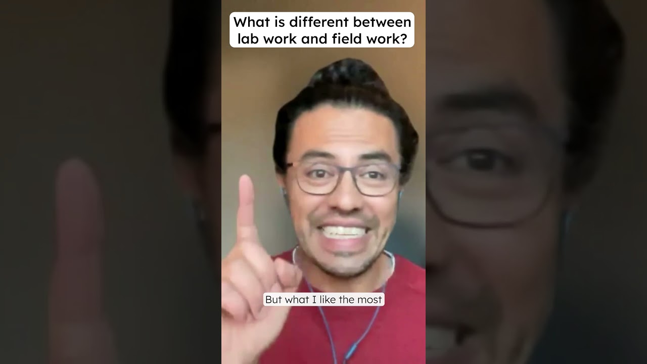 What is different between lab work and field work?