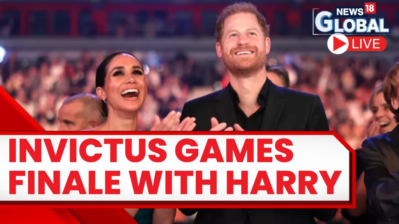 Prince Harry Invictus Games 2023 | Prince Harry Invictus Games Finale LIVE | Prince Harry | N18L
