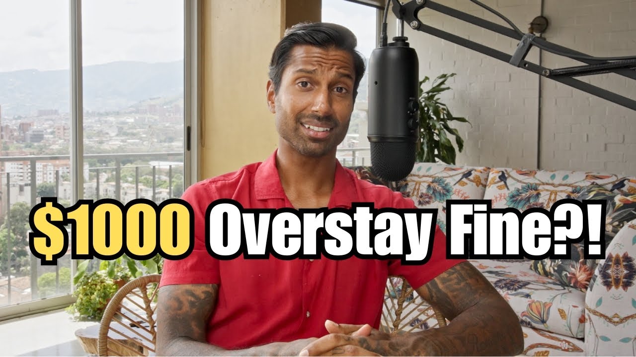 Overstaying Your Colombian Visa Could Cost You...