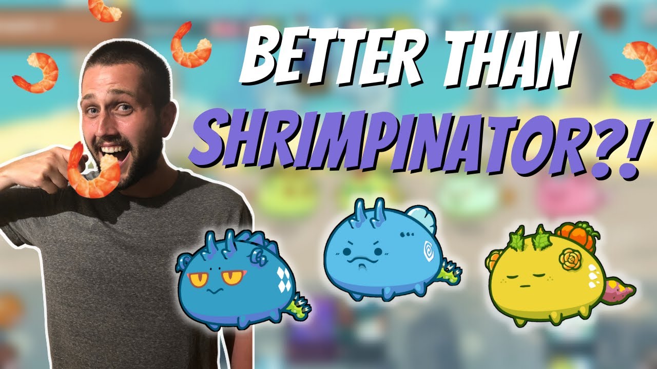 IS THIS DOUBLE DUSK BUILD OP?! | AXIE INFINITY