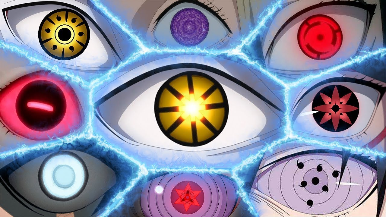 EN GÜÇLÜ DOJUTSULARI SIRALIYORUM - Naruto Shippuden ve Boruto Dojutsu Güç Sıralaması