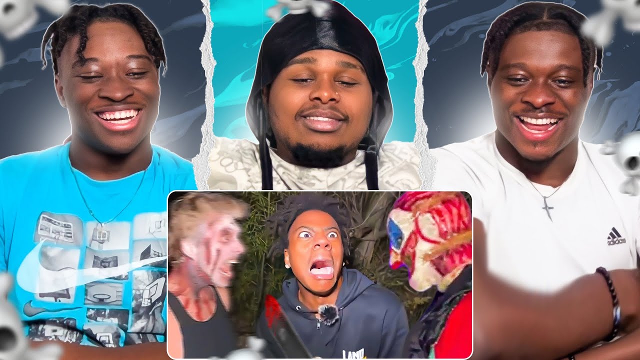Speed Goes To The SCARIEST Haunted House In America..Reaction