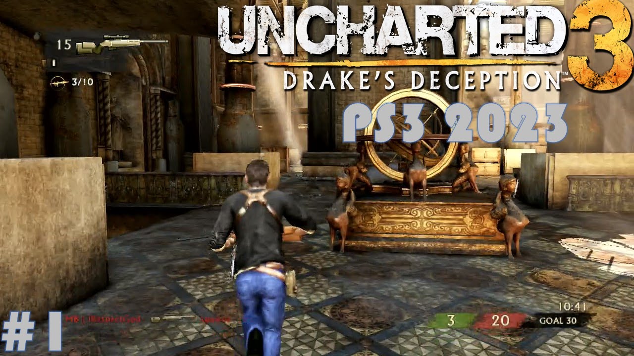 Uncharted 3: Multiplayer Gameplay 2023 (PS3) #1 (XLink Kai)