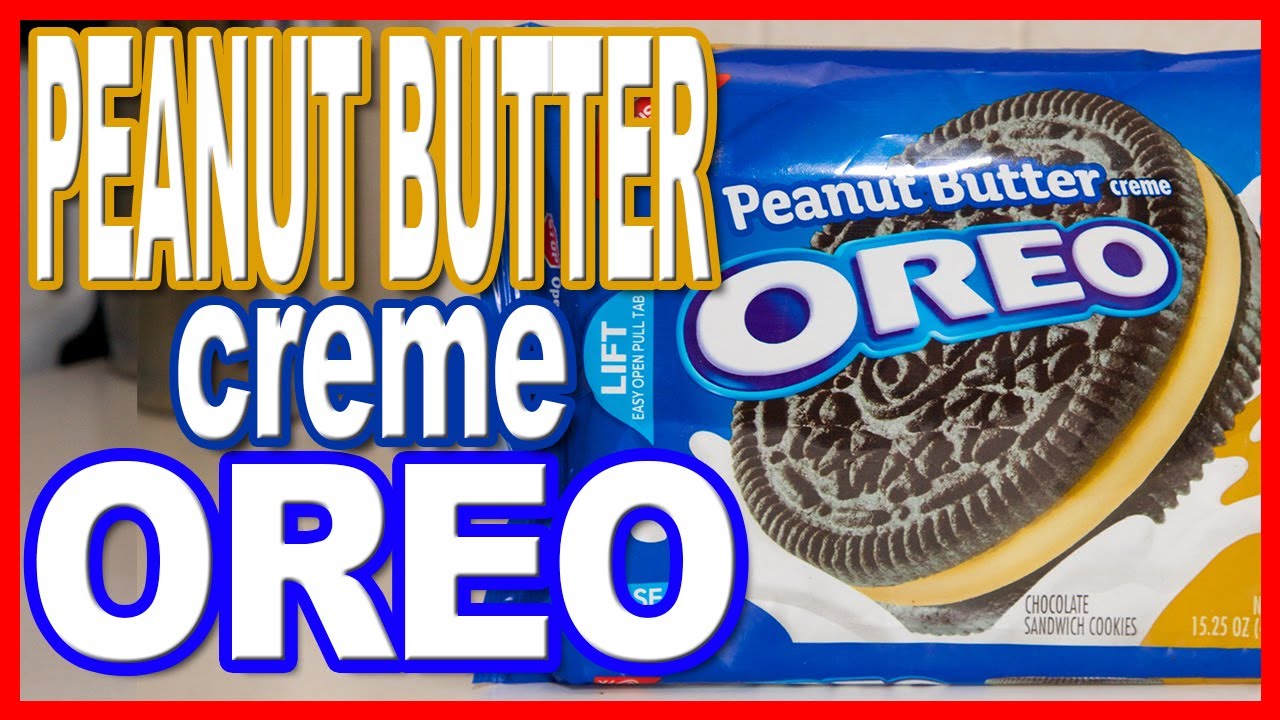 Peanut Butter Creme OREO Review