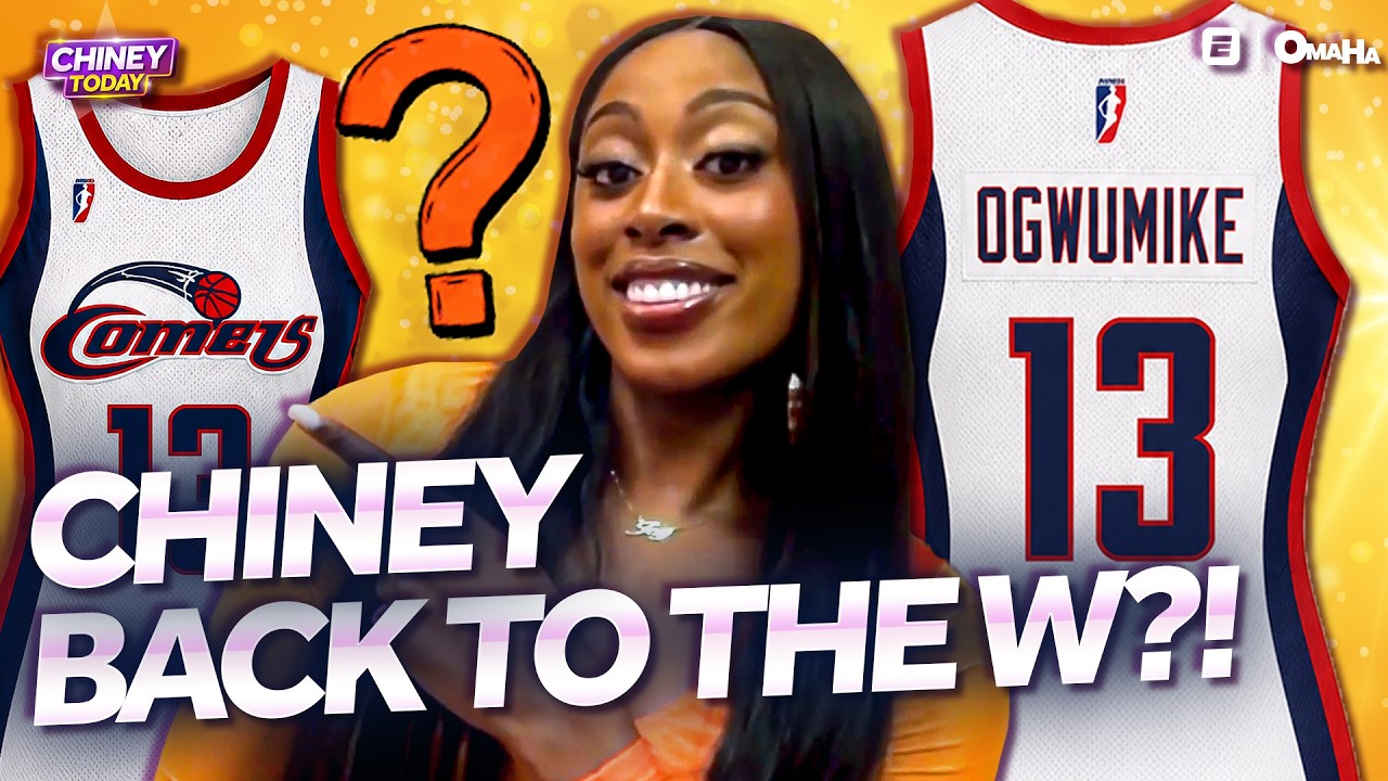 Chiney отвечает на все вопросы: возвращение в WNBA, Houston Comets, Lisa Leslie и многое другое |...