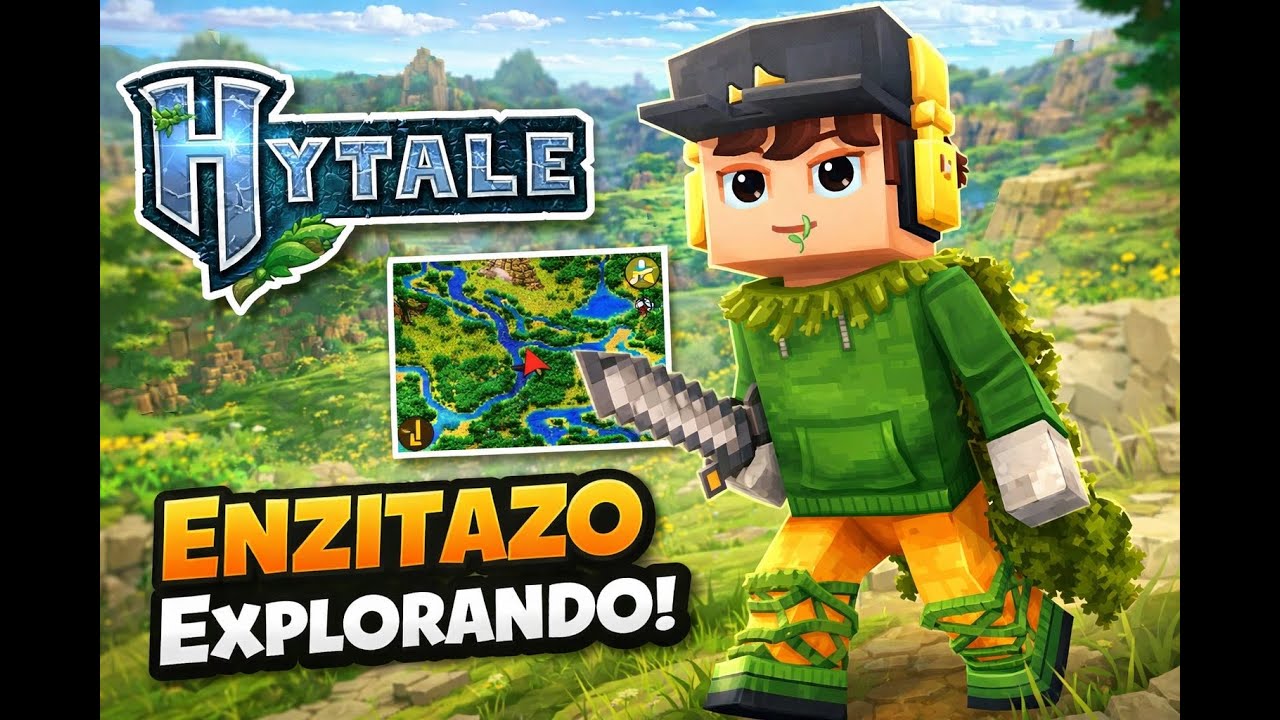 Hytale es más impresionante de lo que imaginaba
