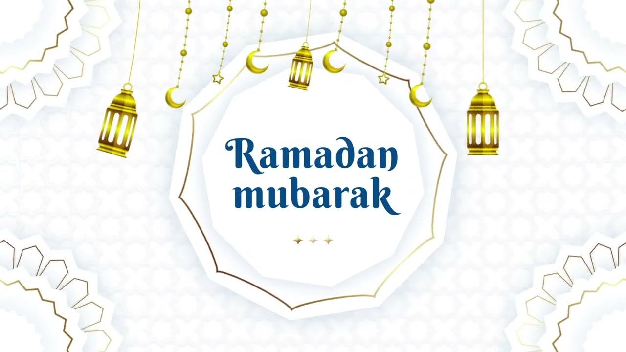 Ramadan Greeting Video