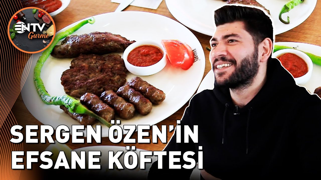 Masterchef Sergen'den Tekirdağ Köftesinin Sırları | NTV Gurme