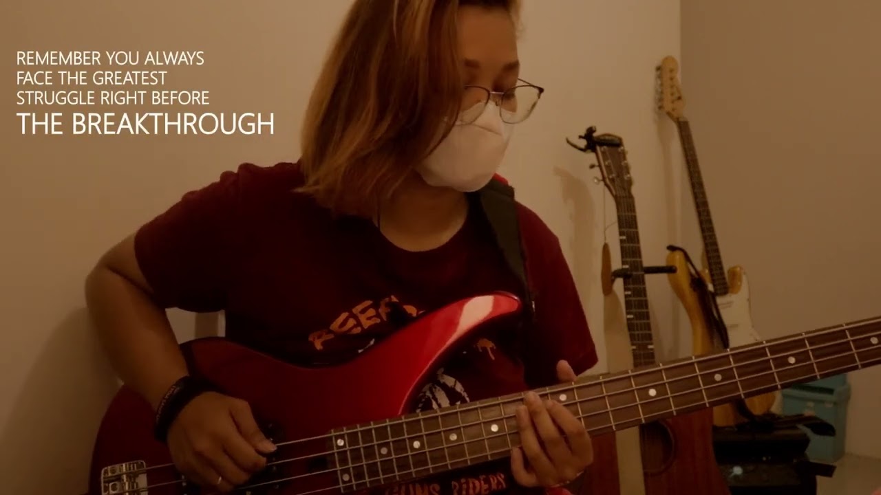 Breakthrough by Eddie James (Bass Guitar Cover) #breakthrough