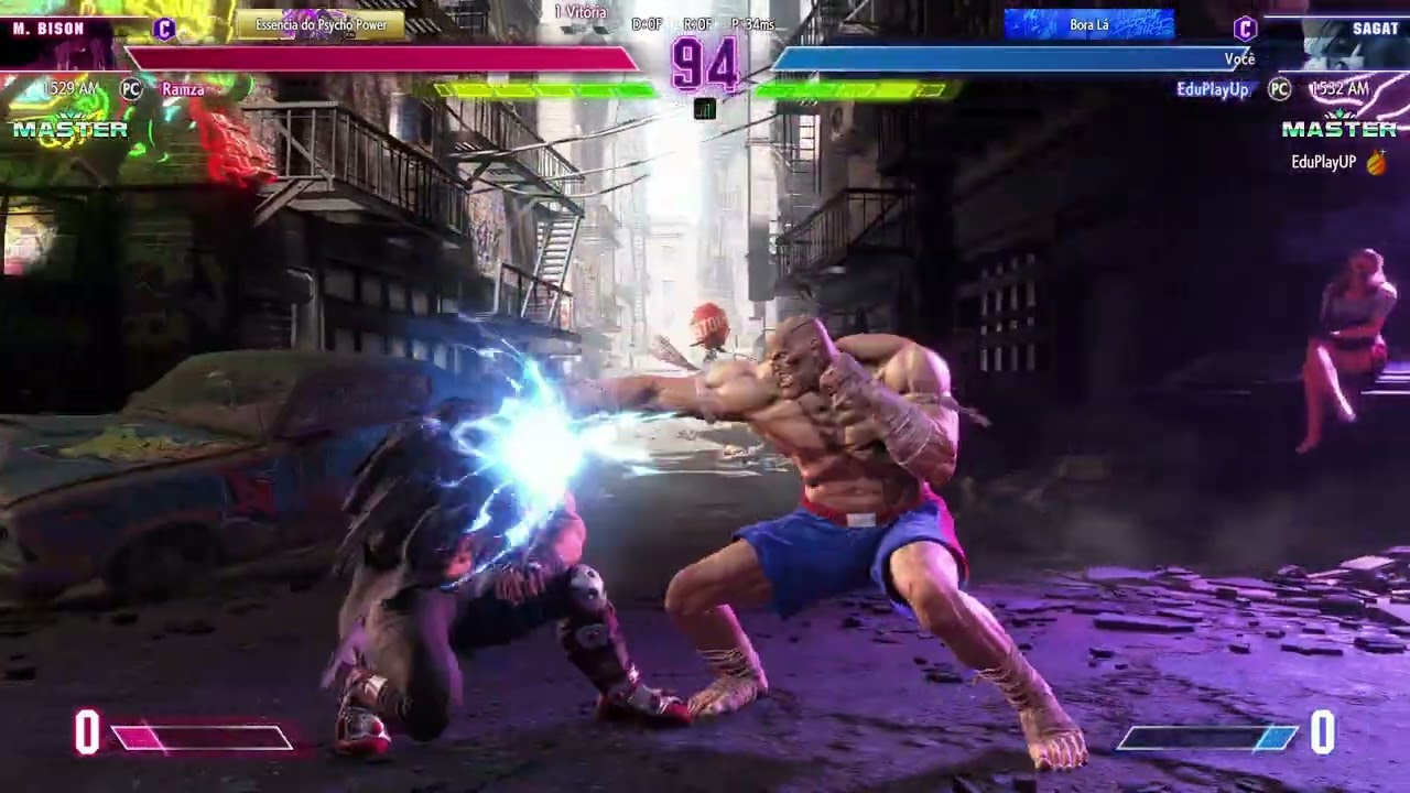 SF6 - Sagat #26 Master 1500Am, O Sal é inevitavel...