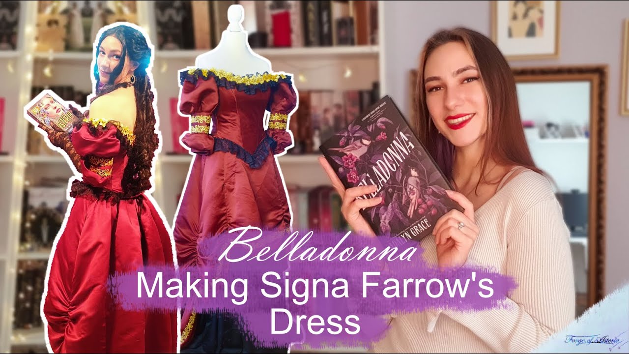 The Gothic Victorian Bustle Dress – Making a Signa Farrow Cosplay from Belladonna