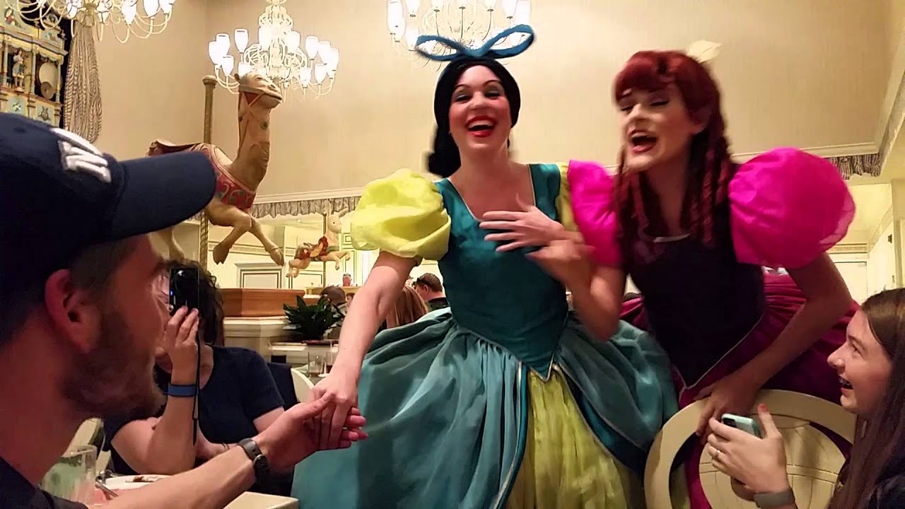 Kurt Bacha Epic Disney Dinner 2016
