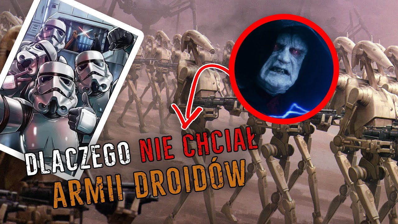 Dlaczego IMPERIUM nie używało DROIDÓW BOJOWYCH?