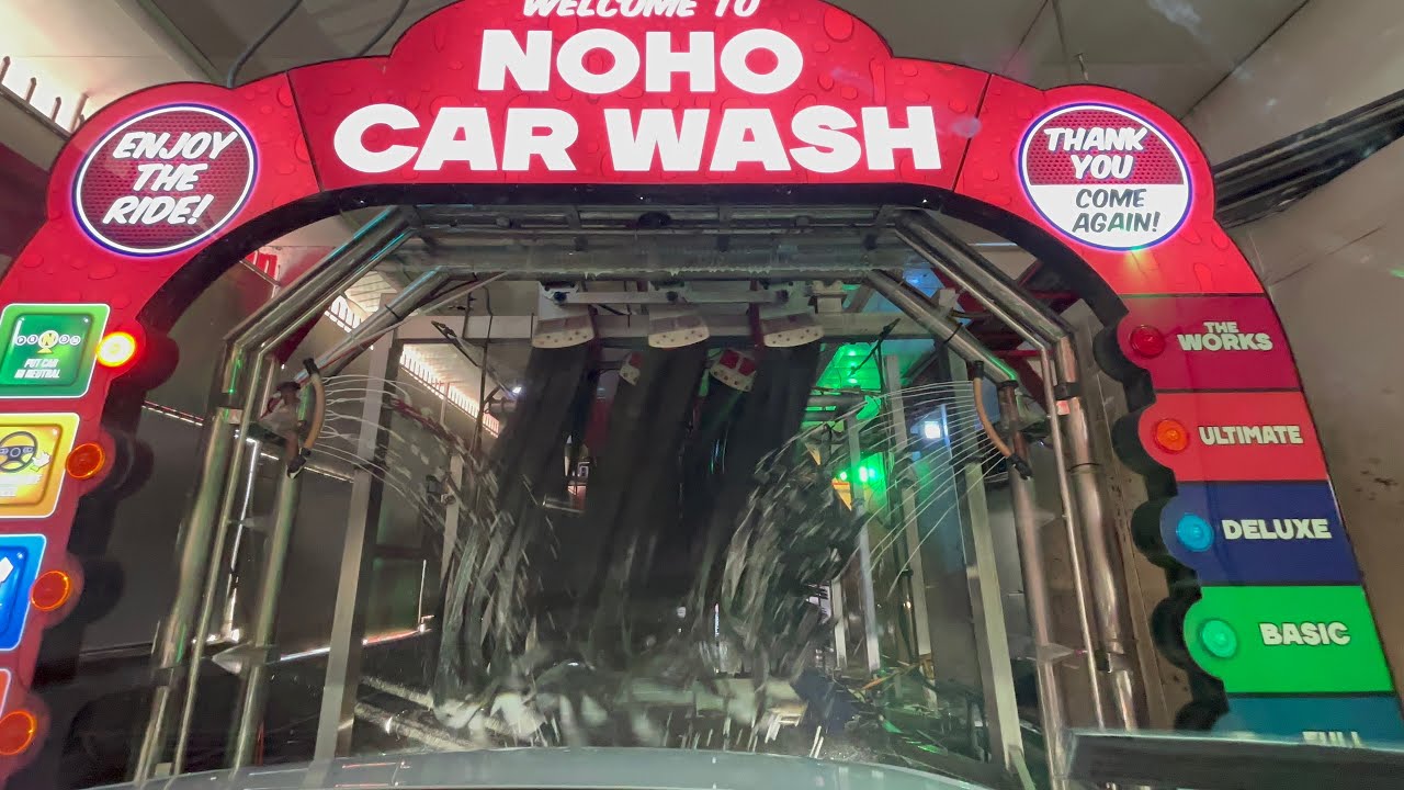 Laurel Canyon Car Wash - Belanger/Econocraft Equipment