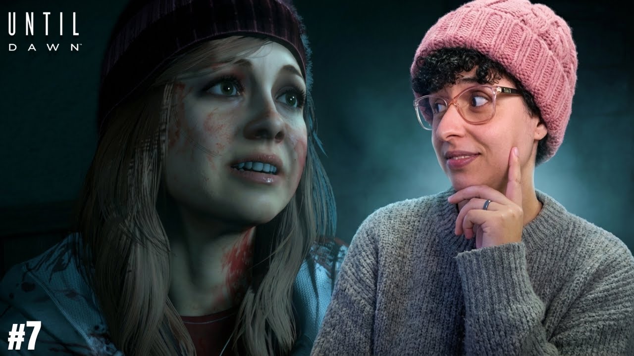 EU AVISEI que a Ashley vai ACABAR com o grupo! - GAMEPLAY UNTIL DAWN REMAKE #07