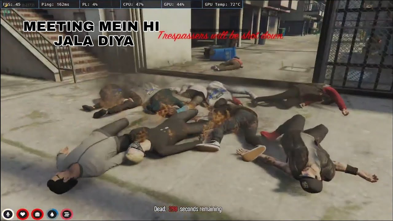 Meeting Mein Hi Jala Diya NoPixel India
