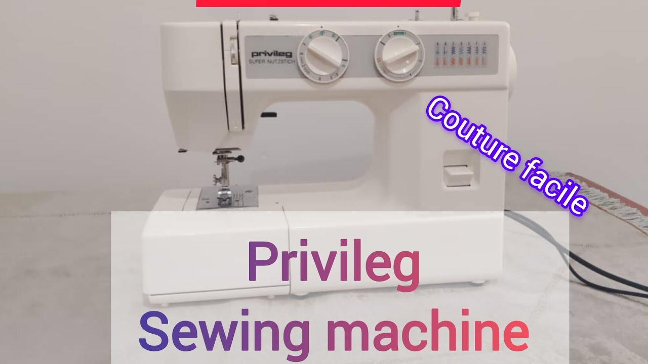 nähmaschine privileg super nutzstich 1510