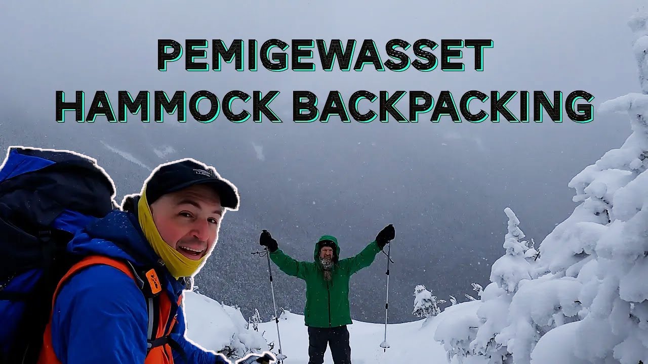 3°F Hammock Hang at 4000 Feet | Mt. Garfield White Mountains Backpacking | Winter NH48