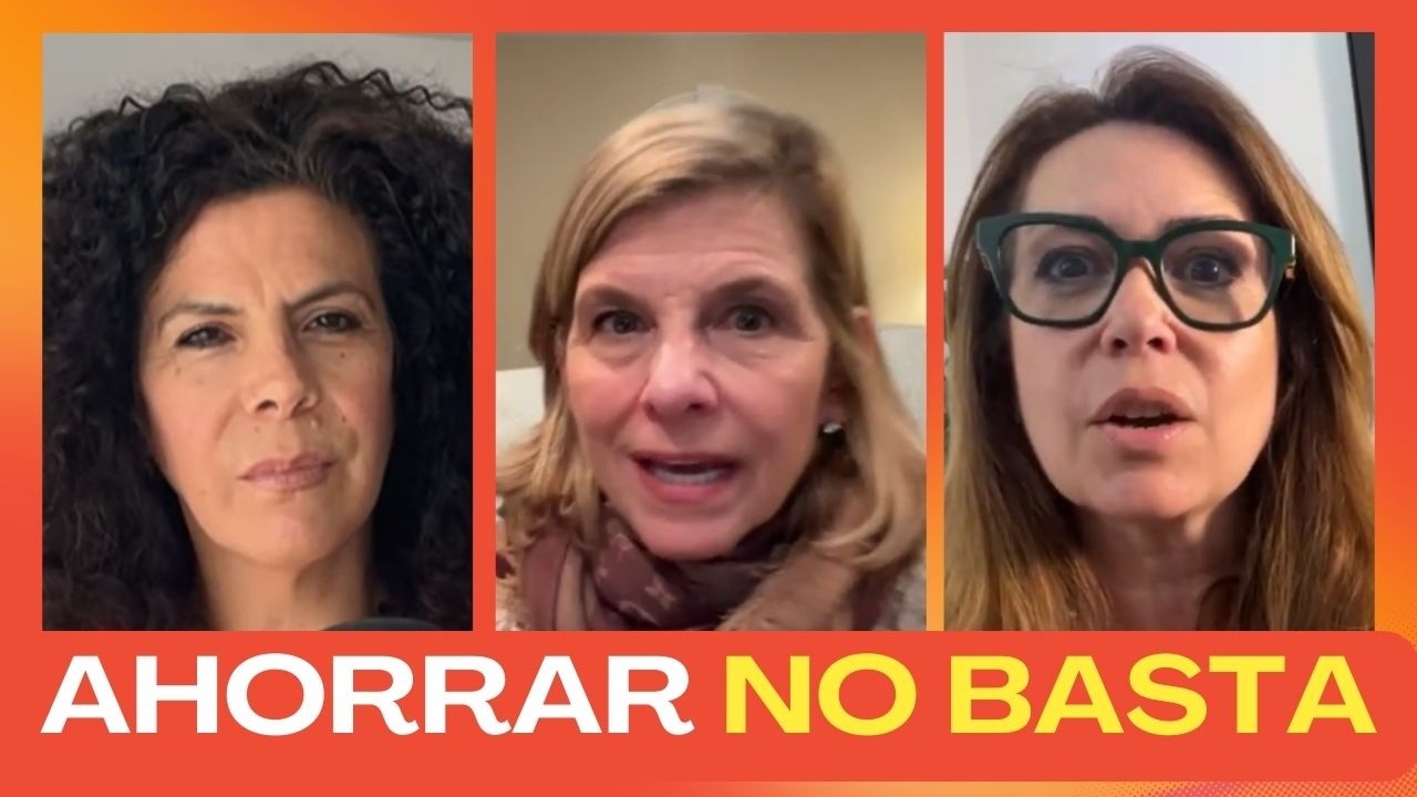 ¿Por qué ahorrar no es suficiente? Cómo poner a trabajar tu dinero a los 50