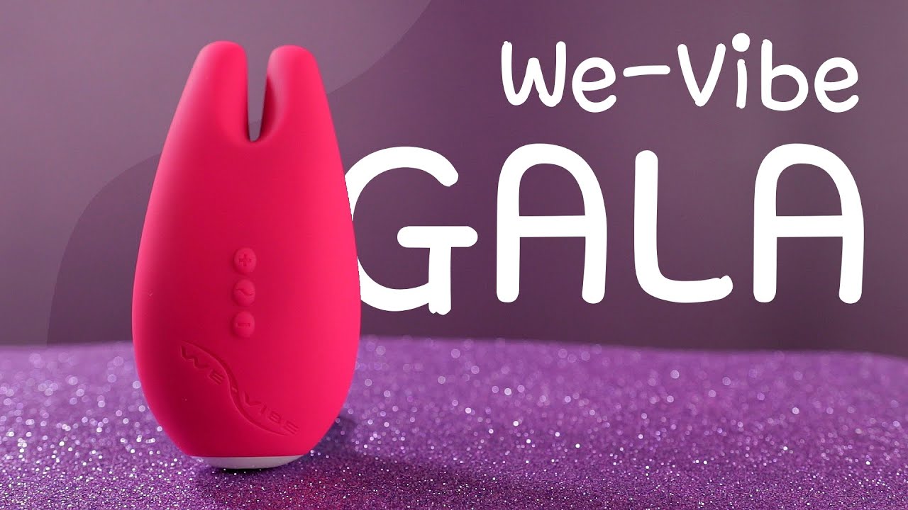 Многофункциональный стимулятор We-Vibe Gala для эрогенных зон