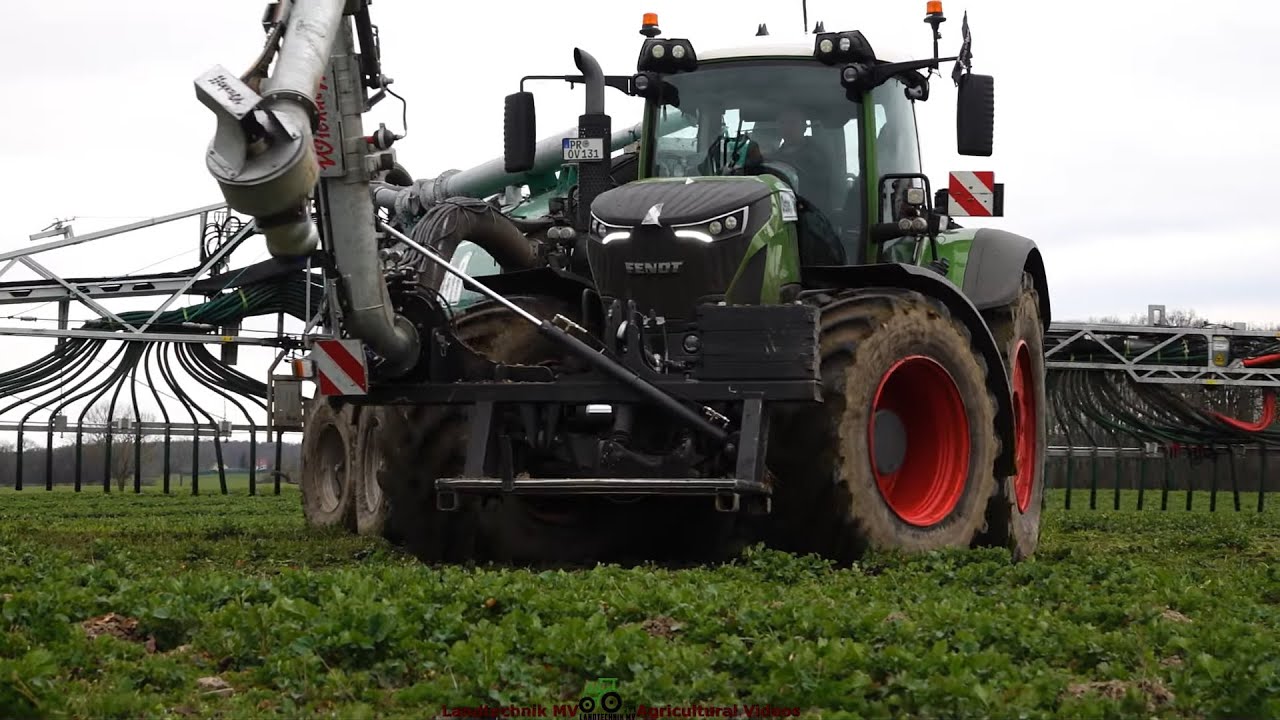 Fendt - Wienhoff - LKW / Gülle - Liquid Slurry  2023
