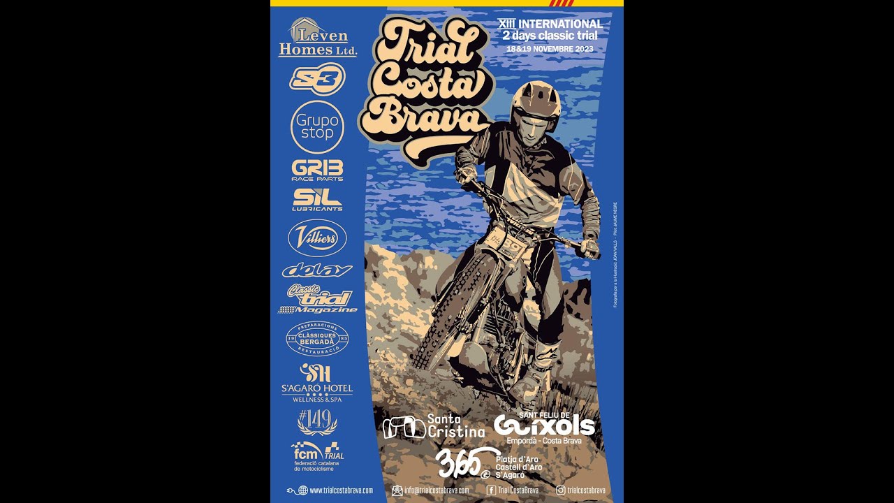 Trial Clásicas Costa Brava 2023