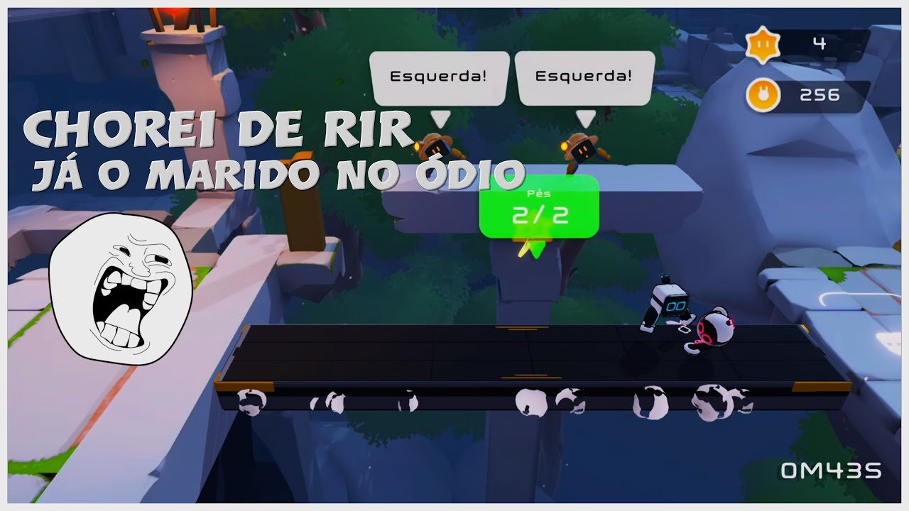 BIPED (play 5, coop local) 