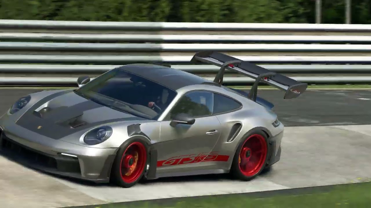 Porsche 911 GT3 RS (992) - Nurburgring Nordschleife - Assetto Corsa EVO 0.5