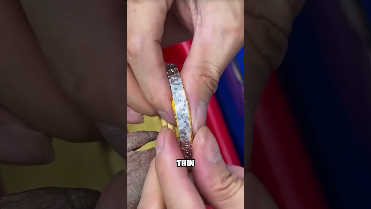 Gold Real? Secret #gold#preciousmetals#jewelrymaking #howitsmade#24kgold#goldinvestment#uae