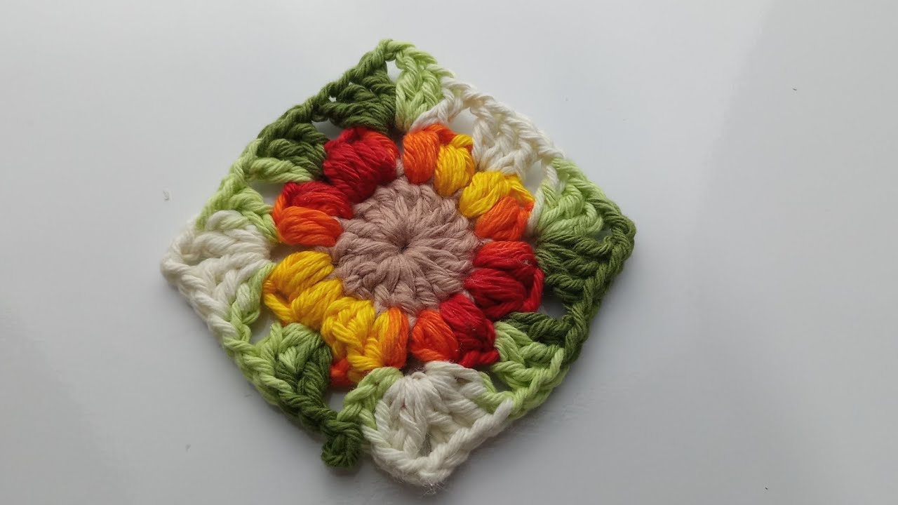 flor ipê @samila crochê  #tapetedebarbante #artesabato