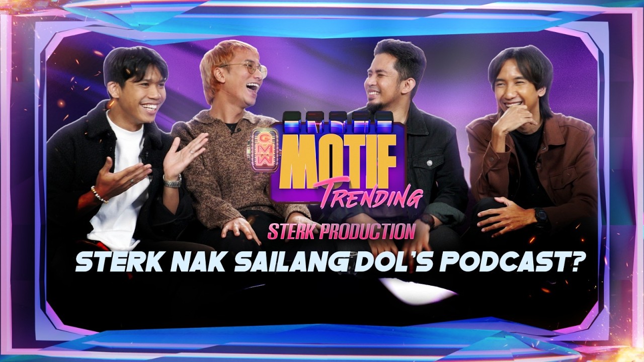 Sterk Gian Nak Naik Pentas, #SterkNaikStage Mendonia Di Internet! | Motif Trending S3