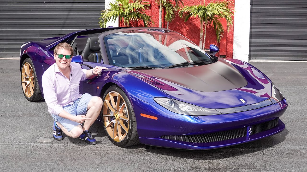 $5m FERRARI SERGIO! My First Drive in the Hyper-rare Last Ferrari NA V8